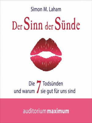 cover image of Der Sinn der Sünde (Ungekürzt)